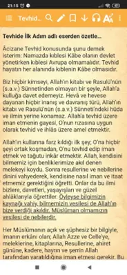 Mihrap Dergisi android App screenshot 1