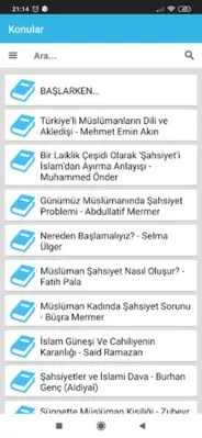 Mihrap Dergisi android App screenshot 2