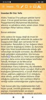 Mihrap Dergisi android App screenshot 3