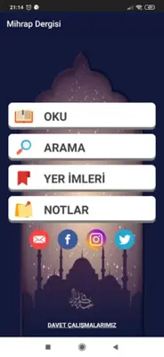 Mihrap Dergisi android App screenshot 4